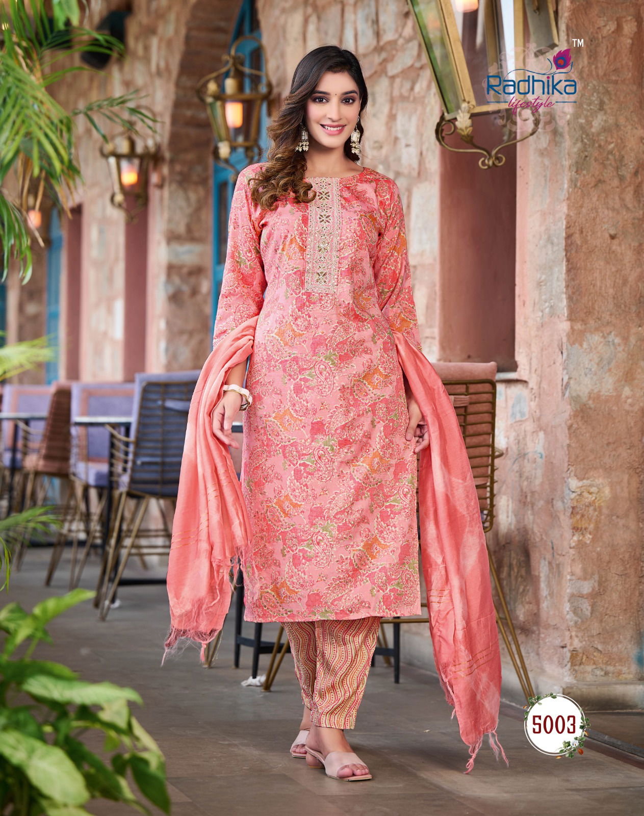 Seerat Vol 5 By Radhika Designer Readymade Suits Catalog
